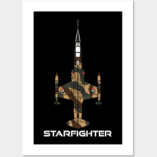 F-104 Starfighter (Jordan) Posters and Art